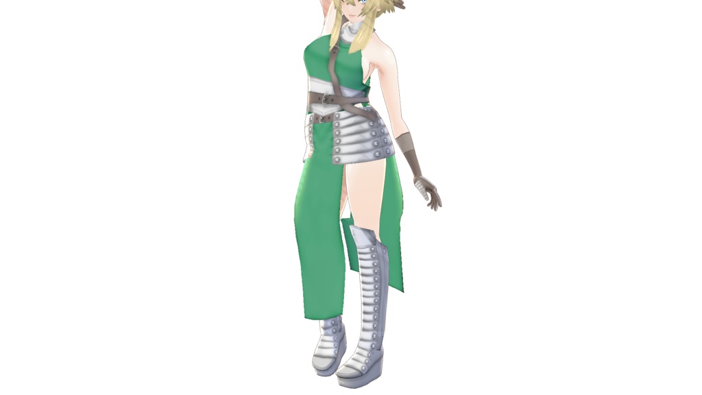 VRoid衣装「中世風鎧セット」カスタムアイテム&テクスチャ