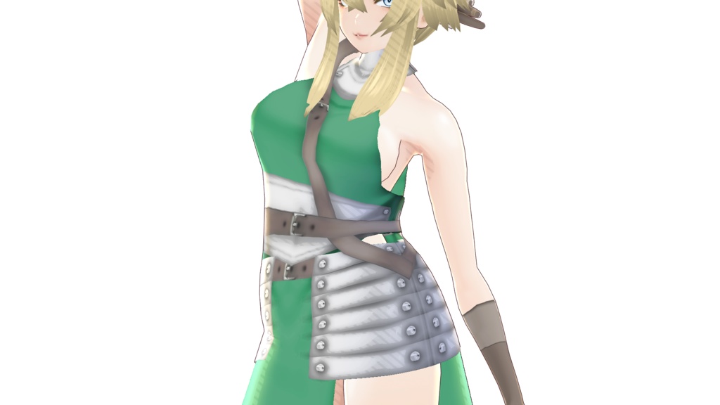 VRoid衣装「中世風鎧セット」カスタムアイテム&テクスチャ