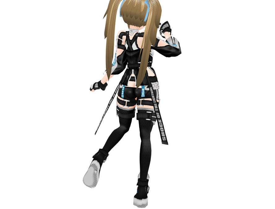 VRoid衣装 "No.6セット&No.6-Cセット" カスタムアイテム&テクスチャ