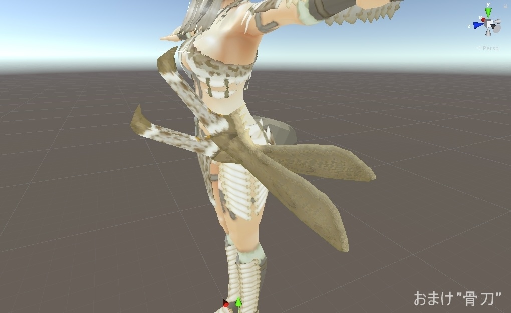 VRoid衣装 "ワイルドファンタジー衣装" カスタムアイテム&テクスチャ