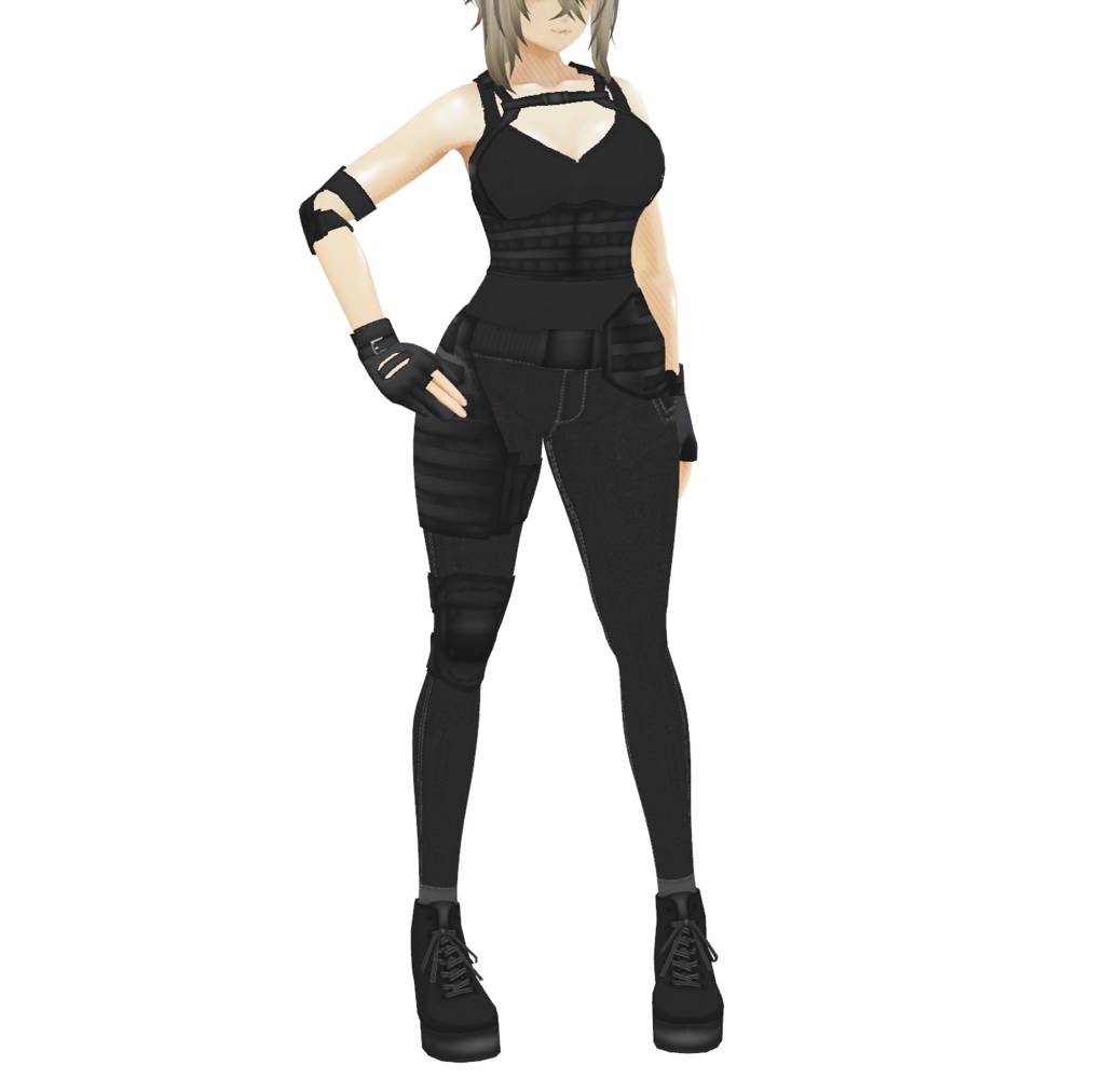 VRoid衣装"PMC2セット"カスタムアイテム&テクスチャ