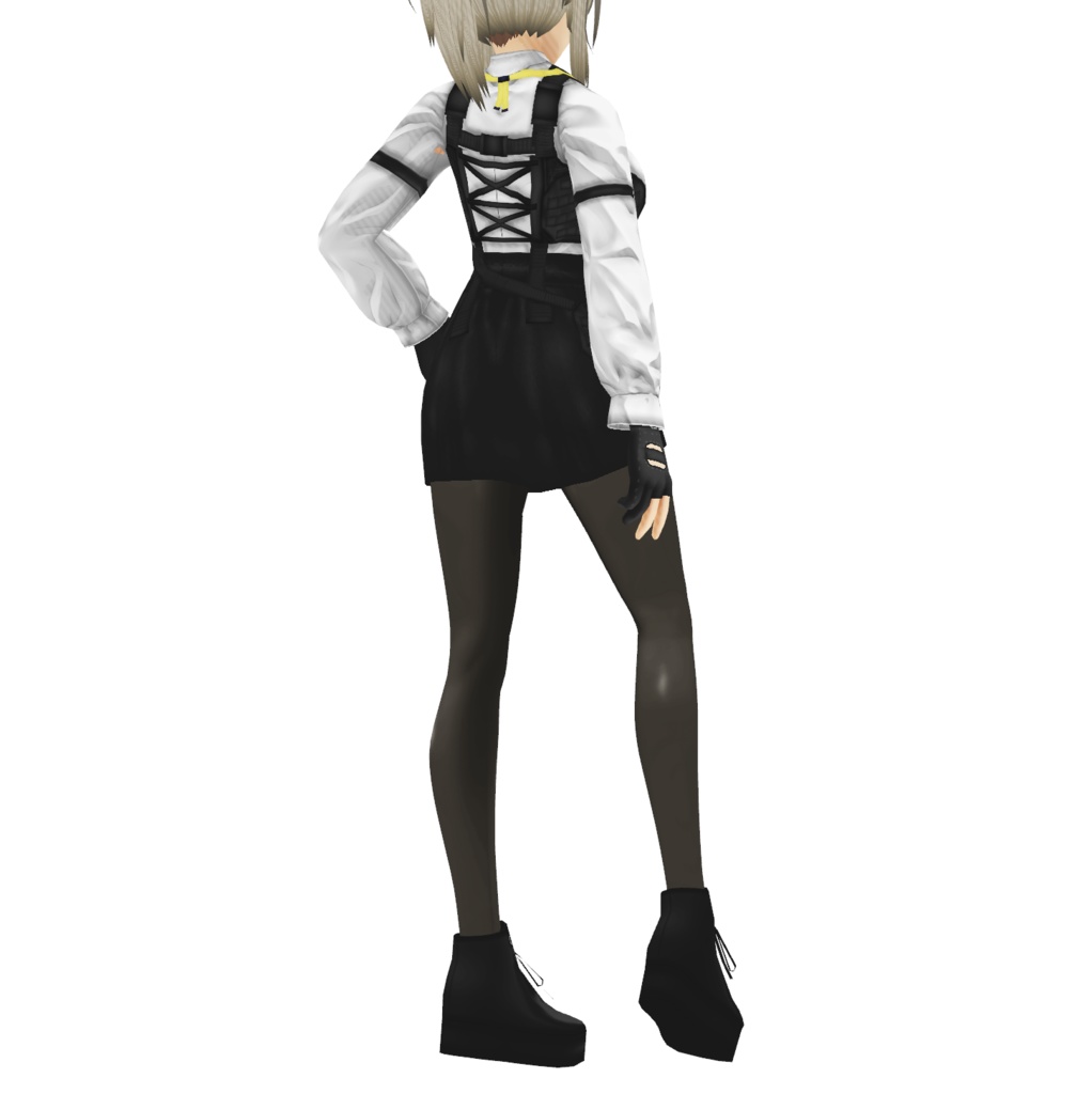 VRoid衣装"TOLセット"カスタムアイテム&テクスチャ