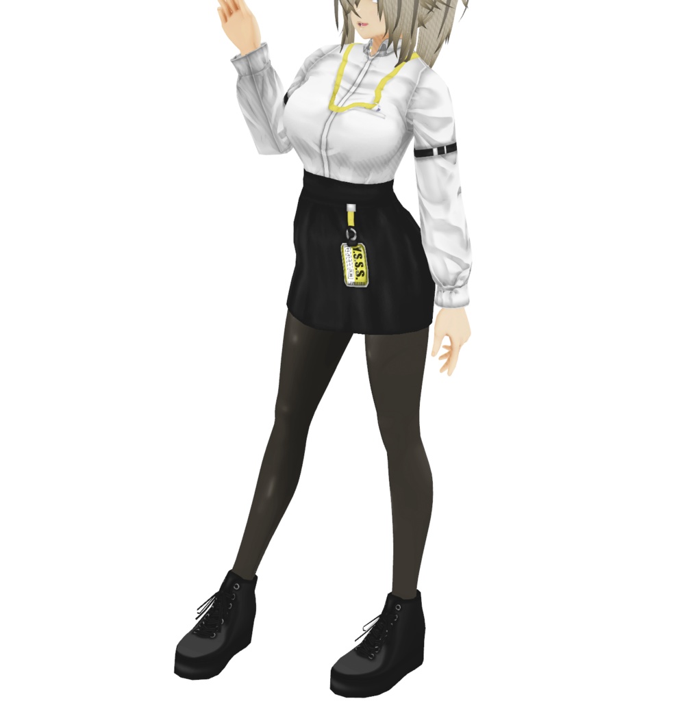 VRoid衣装"TOLセット"カスタムアイテム&テクスチャ