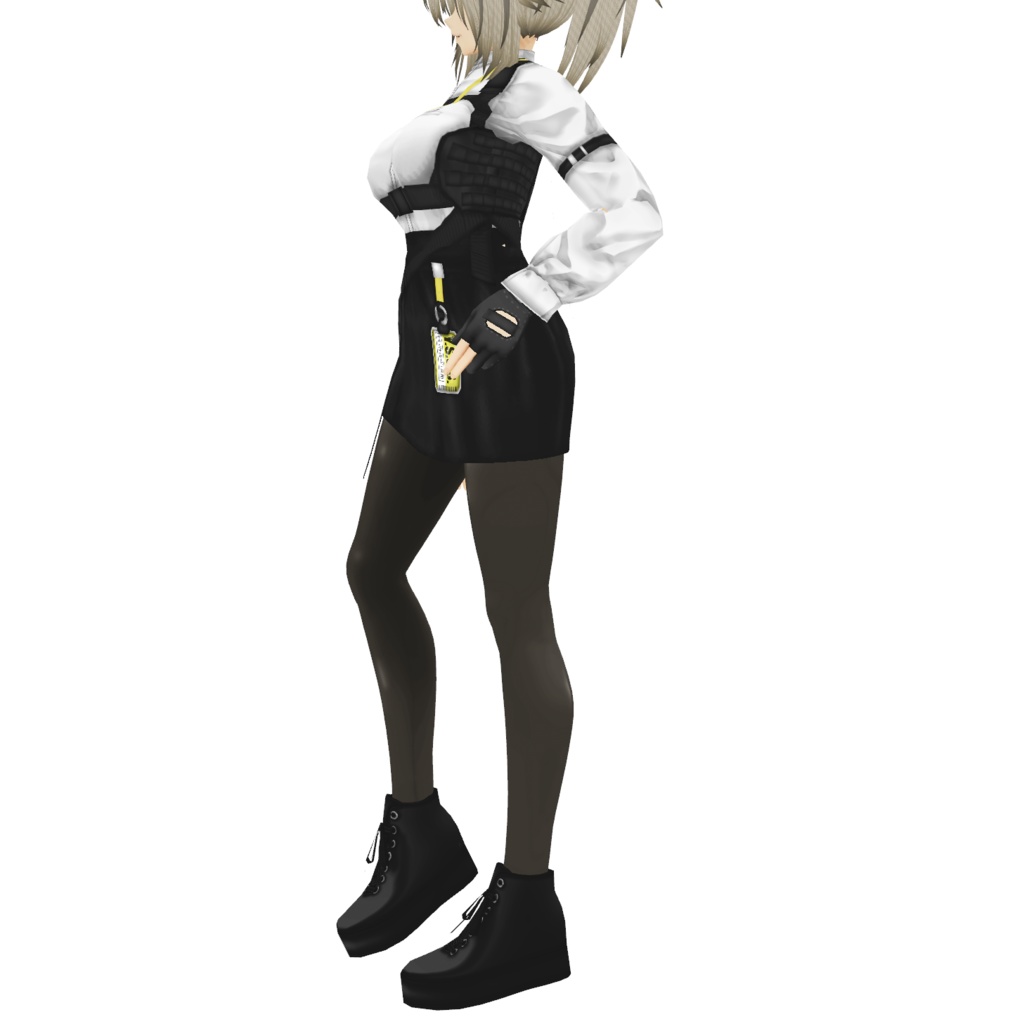 VRoid衣装"TOLセット"カスタムアイテム&テクスチャ