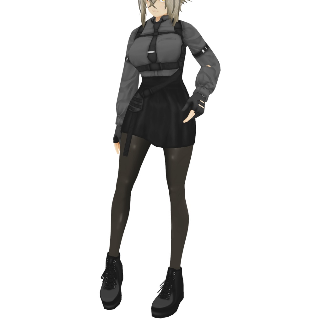 VRoid衣装"TOLセット"カスタムアイテム&テクスチャ