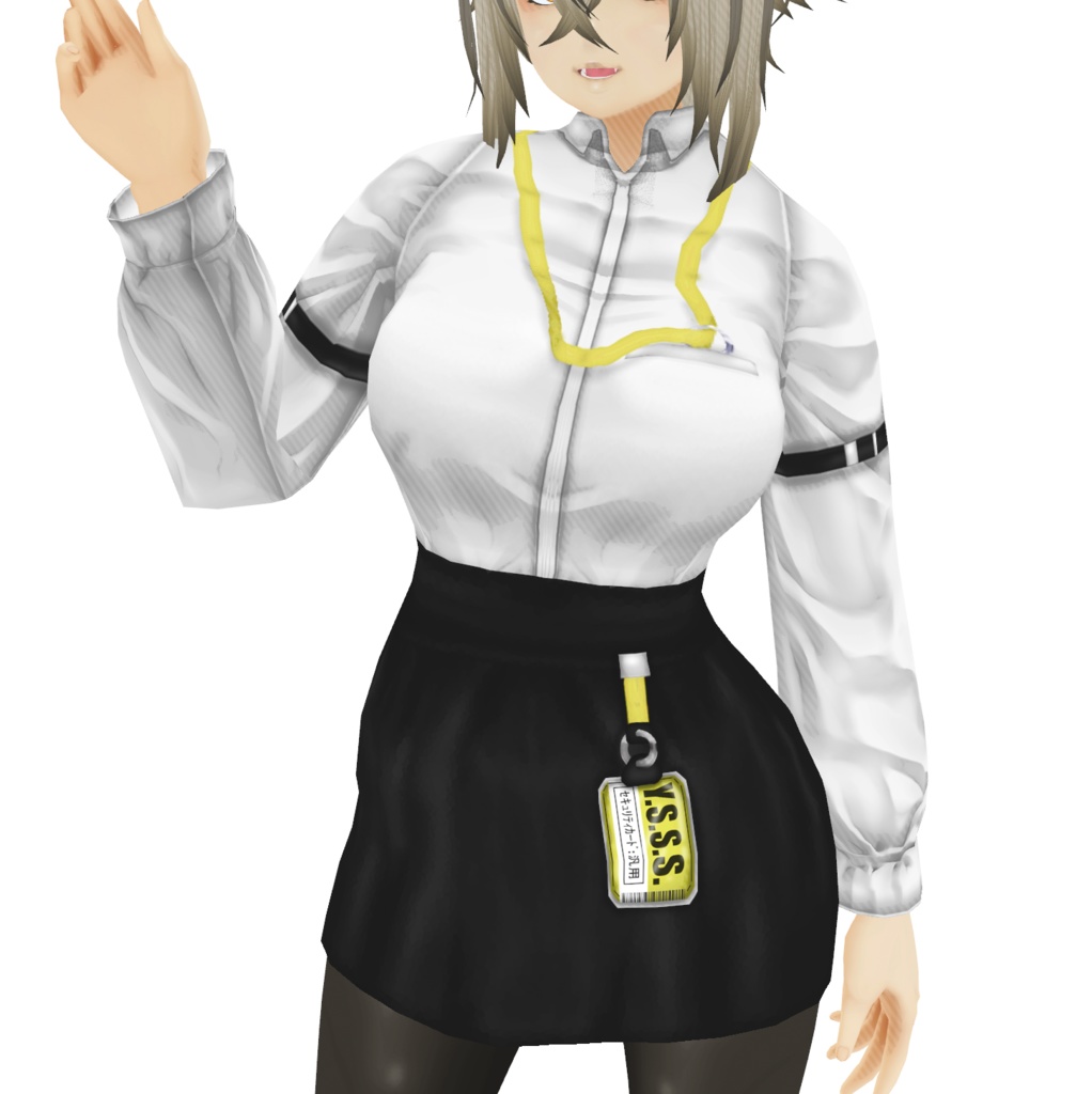 VRoid衣装"TOLセット"カスタムアイテム&テクスチャ