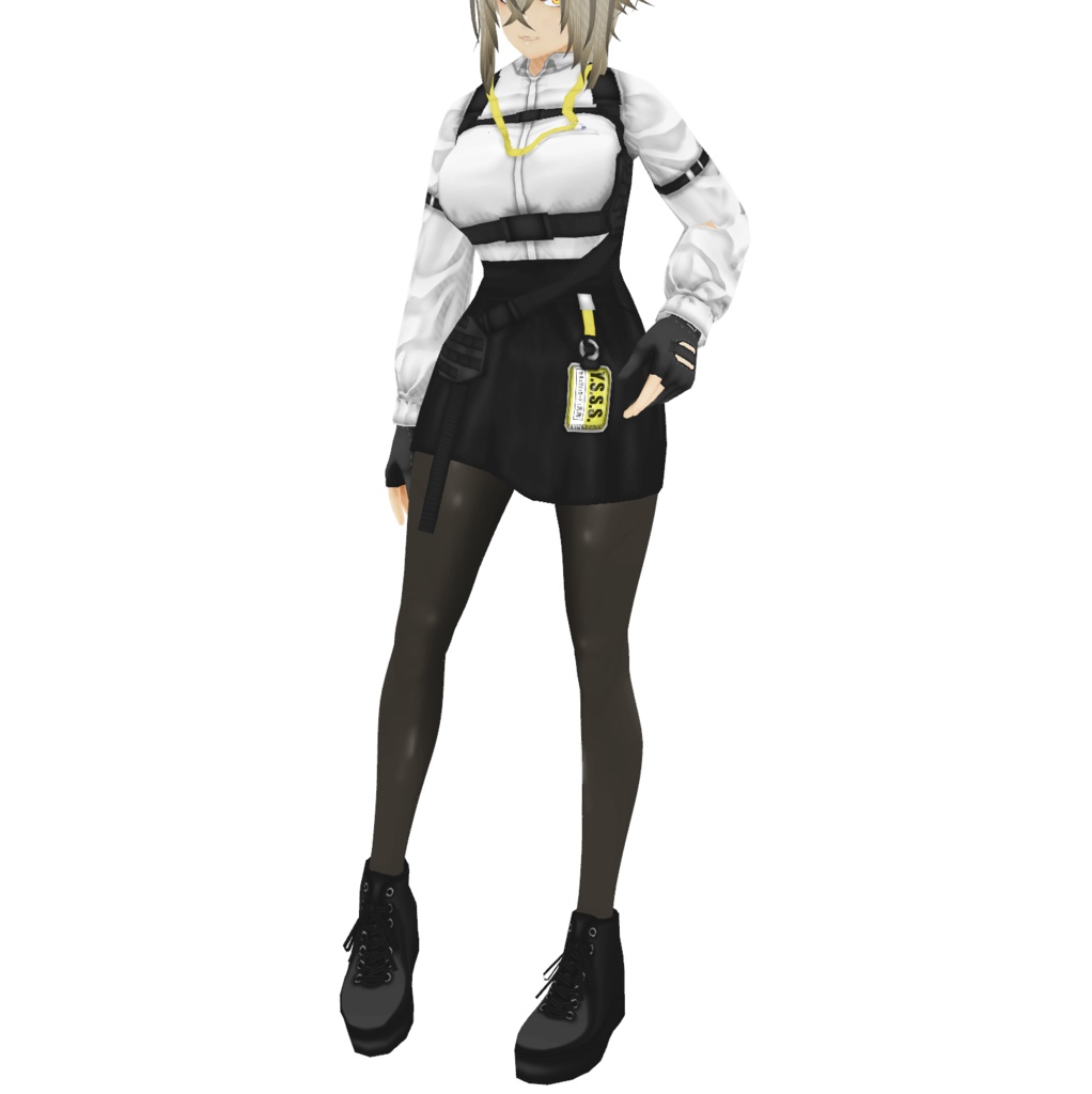 VRoid衣装"TOLセット"カスタムアイテム&テクスチャ