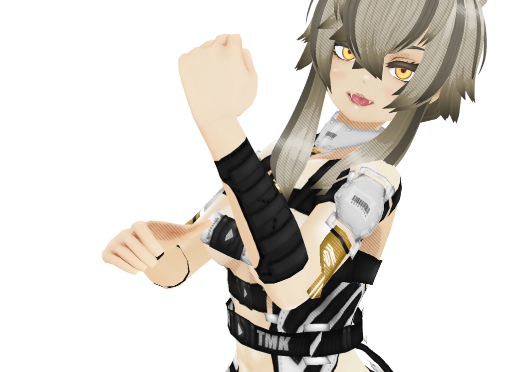 VRoid衣装 "アームプラットフォーム"カスタムアイテム&テクスチャ