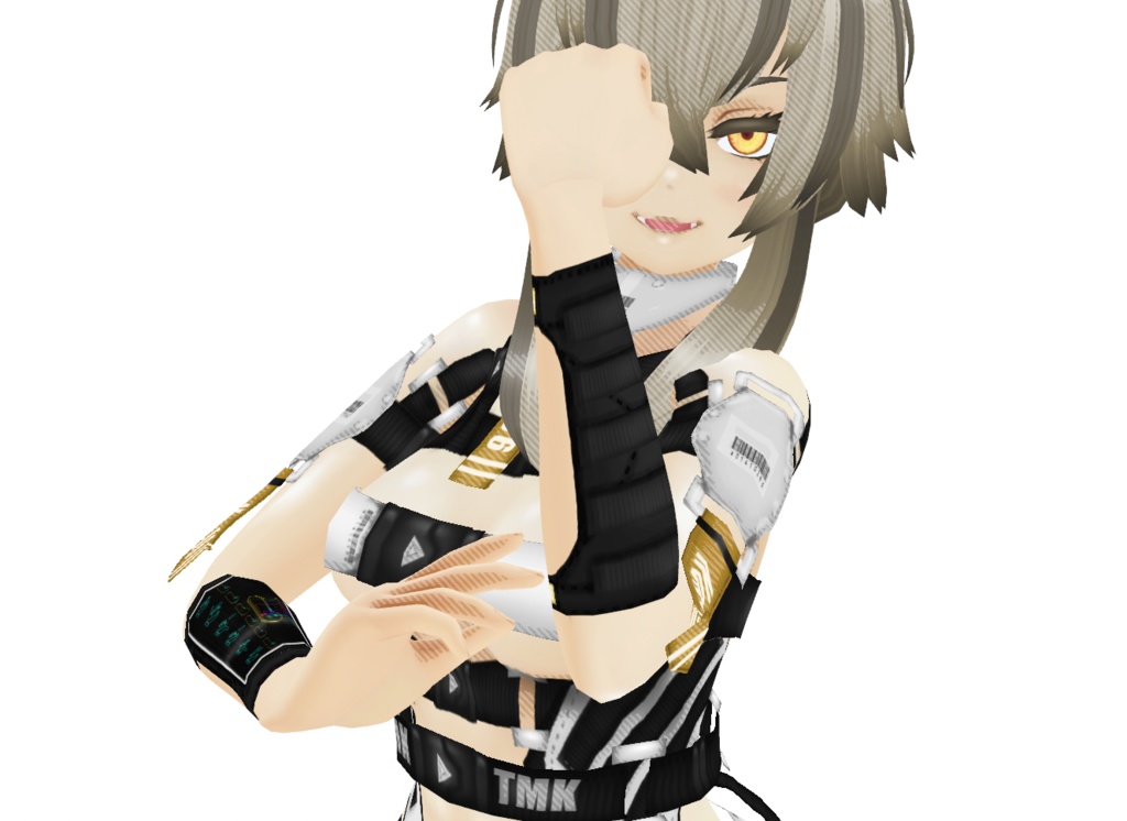 VRoid衣装 "アームプラットフォーム"カスタムアイテム&テクスチャ