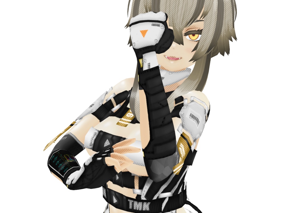 VRoid衣装 "アームプラットフォーム"カスタムアイテム&テクスチャ