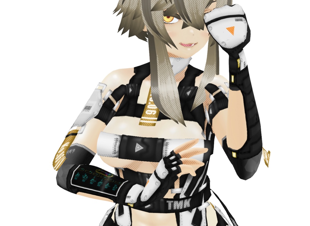 VRoid衣装 "アームプラットフォーム"カスタムアイテム&テクスチャ