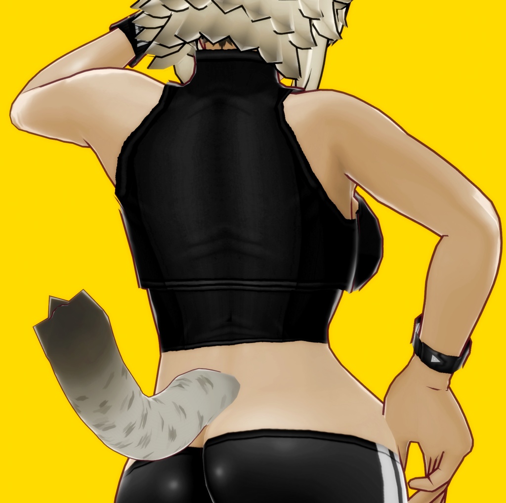 VRoid衣装 "No.6oインナーセット(14種)"カスタムアイテム&テクスチャ