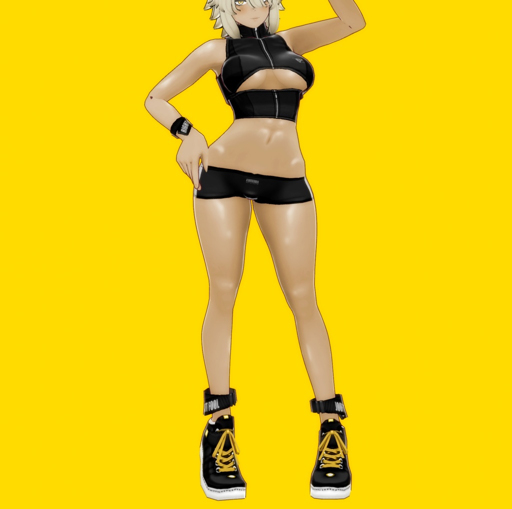 VRoid衣装 "No.6oインナーセット(14種)"カスタムアイテム&テクスチャ