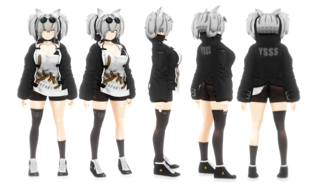 ''Lynx No.3'' VRM.VRoidモデル