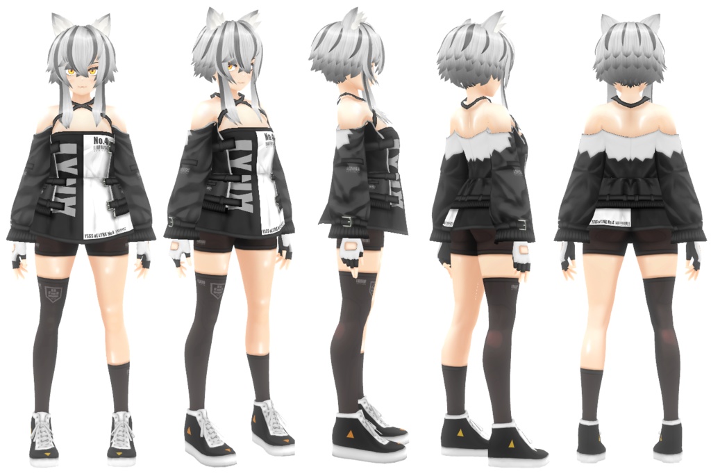 ''Lynx No.4'' VRM.VRoidモデル