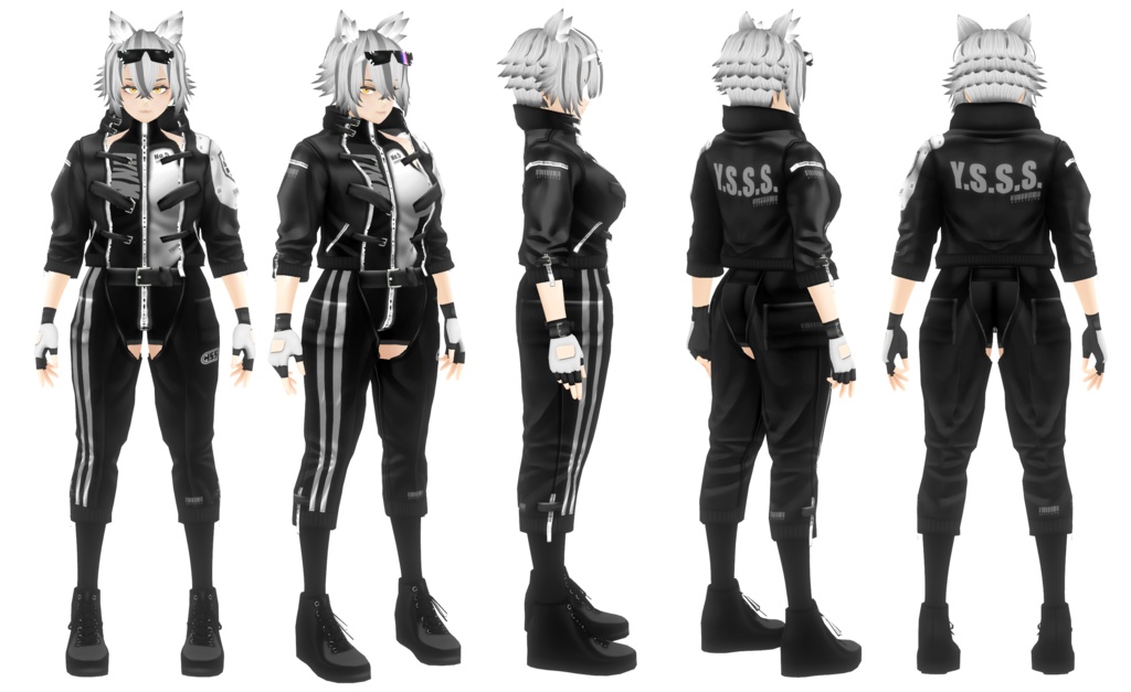 ''Lynx No.5'' VRM.VRoidモデル