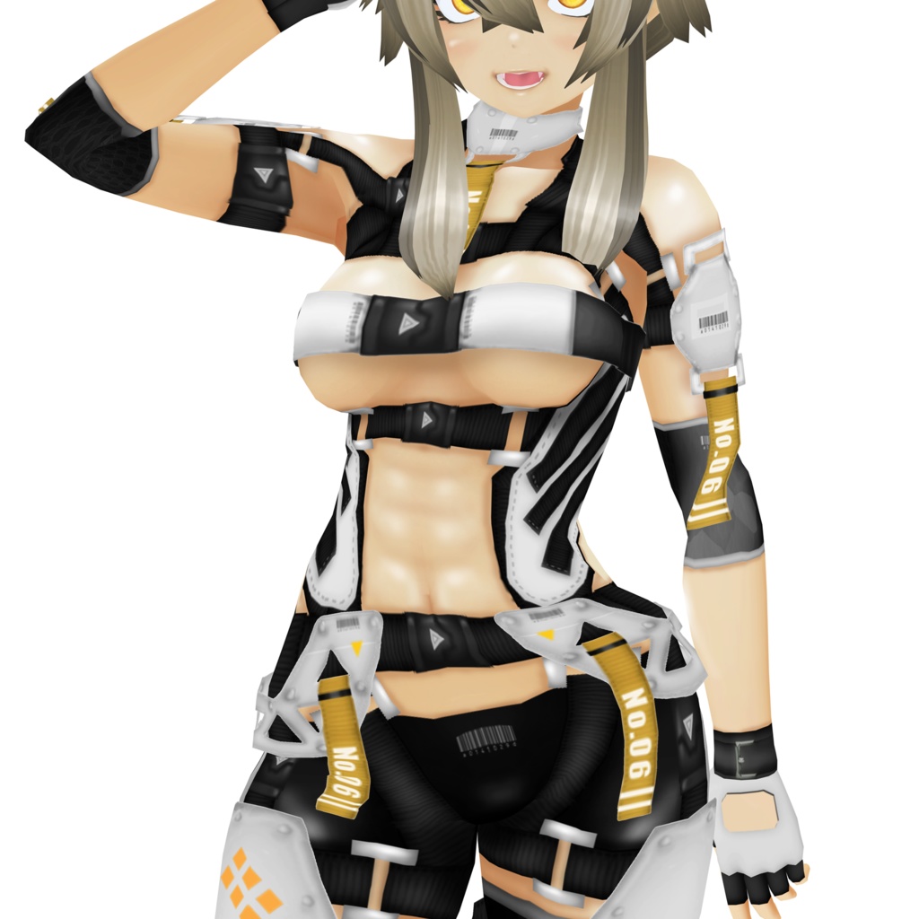 ''Lynx No.6'' VRM.VRoidモデル