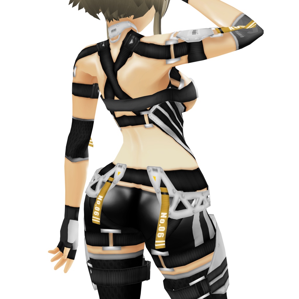 ''Lynx No.6'' VRM.VRoidモデル