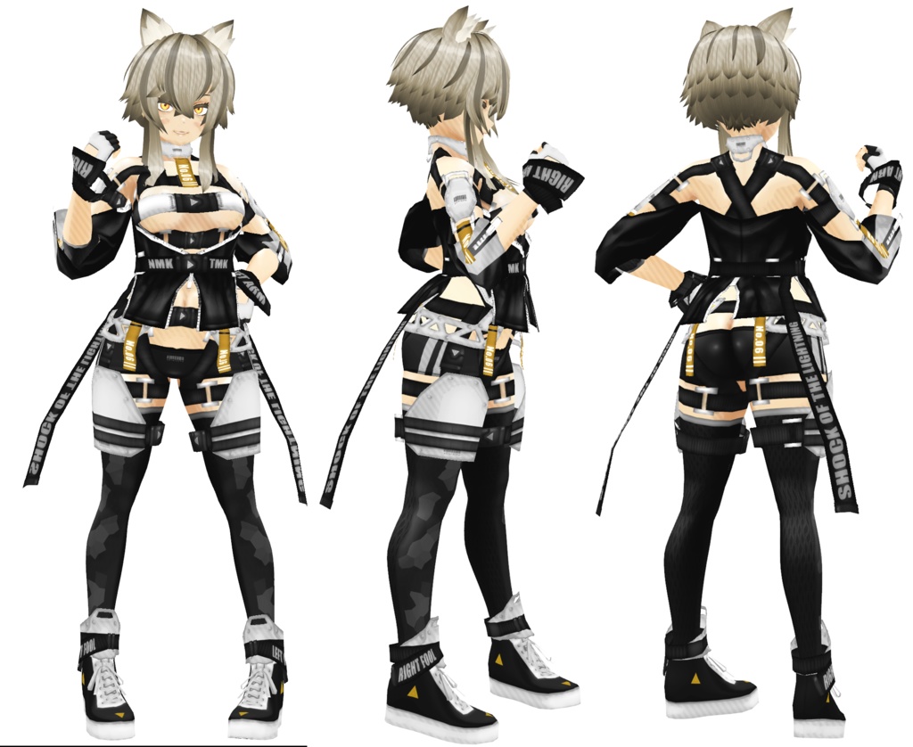 ''Lynx No.6'' VRM.VRoidモデル