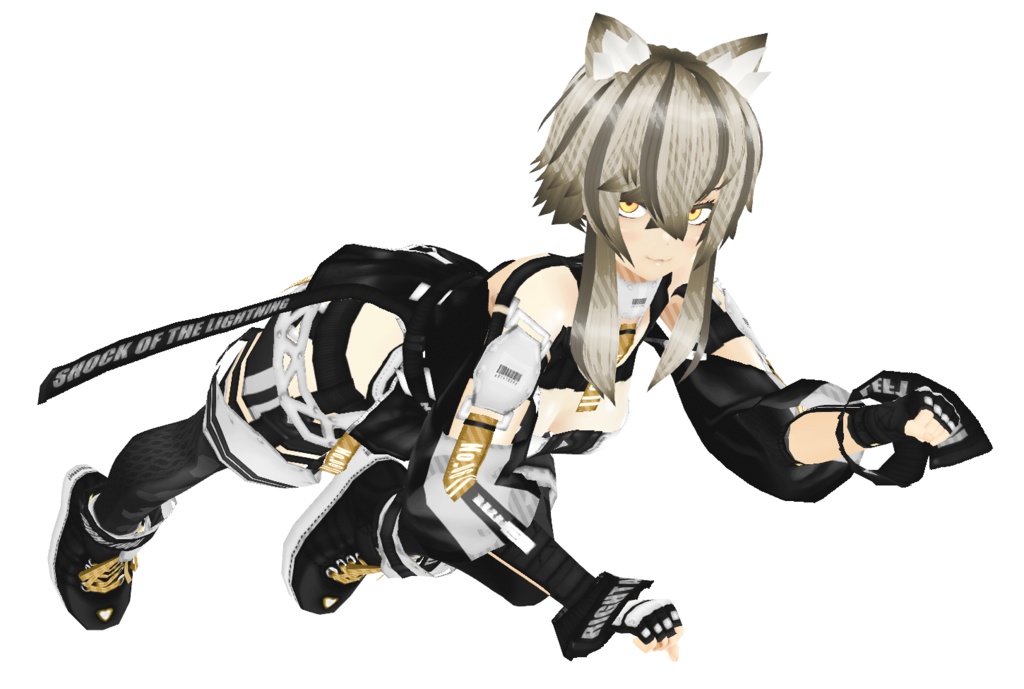 ''Lynx No.6'' VRM.VRoidモデル