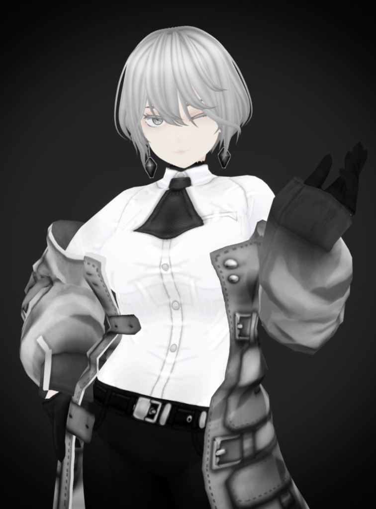 " Amigumu(アミグム) " VRM.VRoidモデル