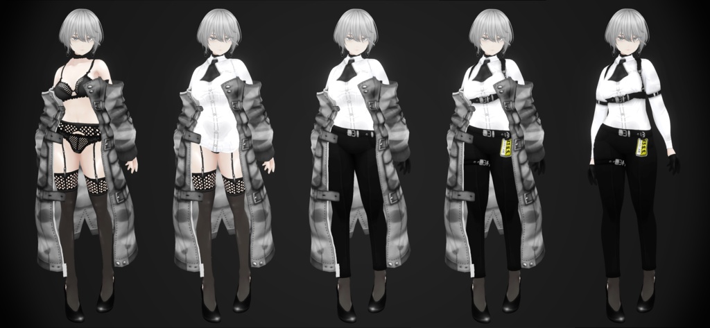 " Amigumu(アミグム) " VRM.VRoidモデル