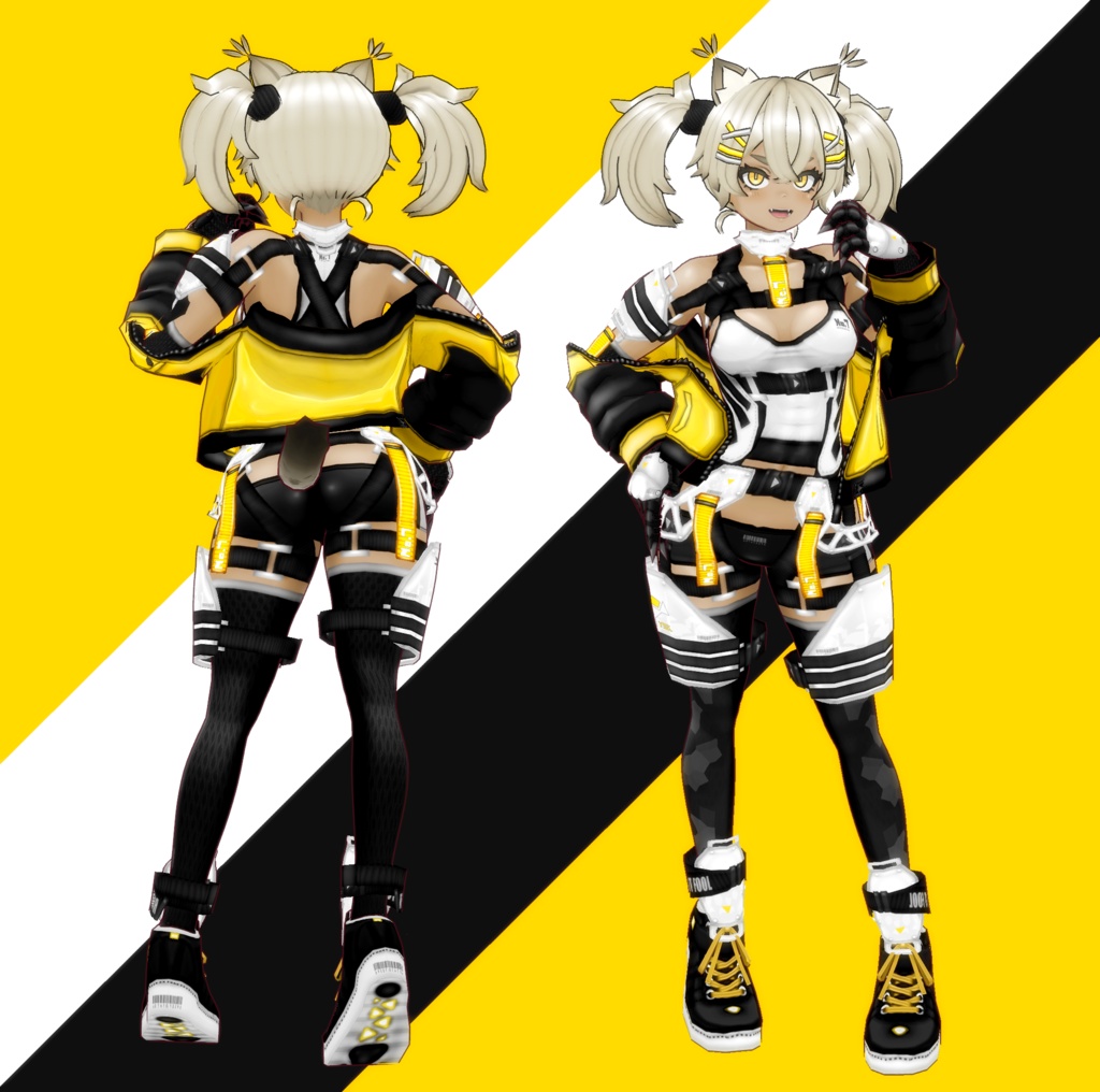 " Lynx No.7s " VRM.VRoidモデル