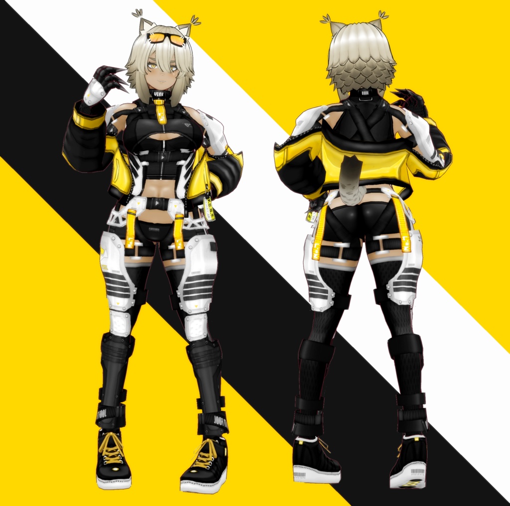 " Lynx No.7L " VRM.VRoidモデル