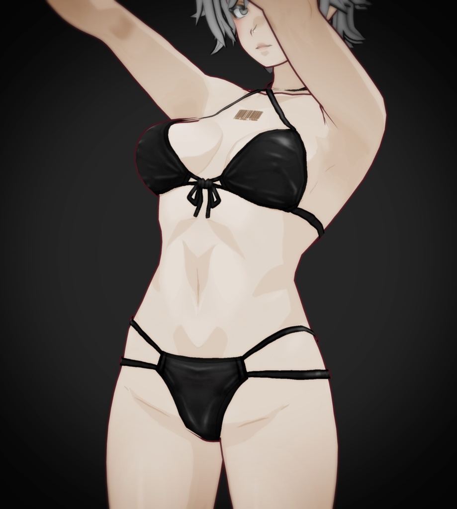 " CP8L " VRM.VRoidモデル