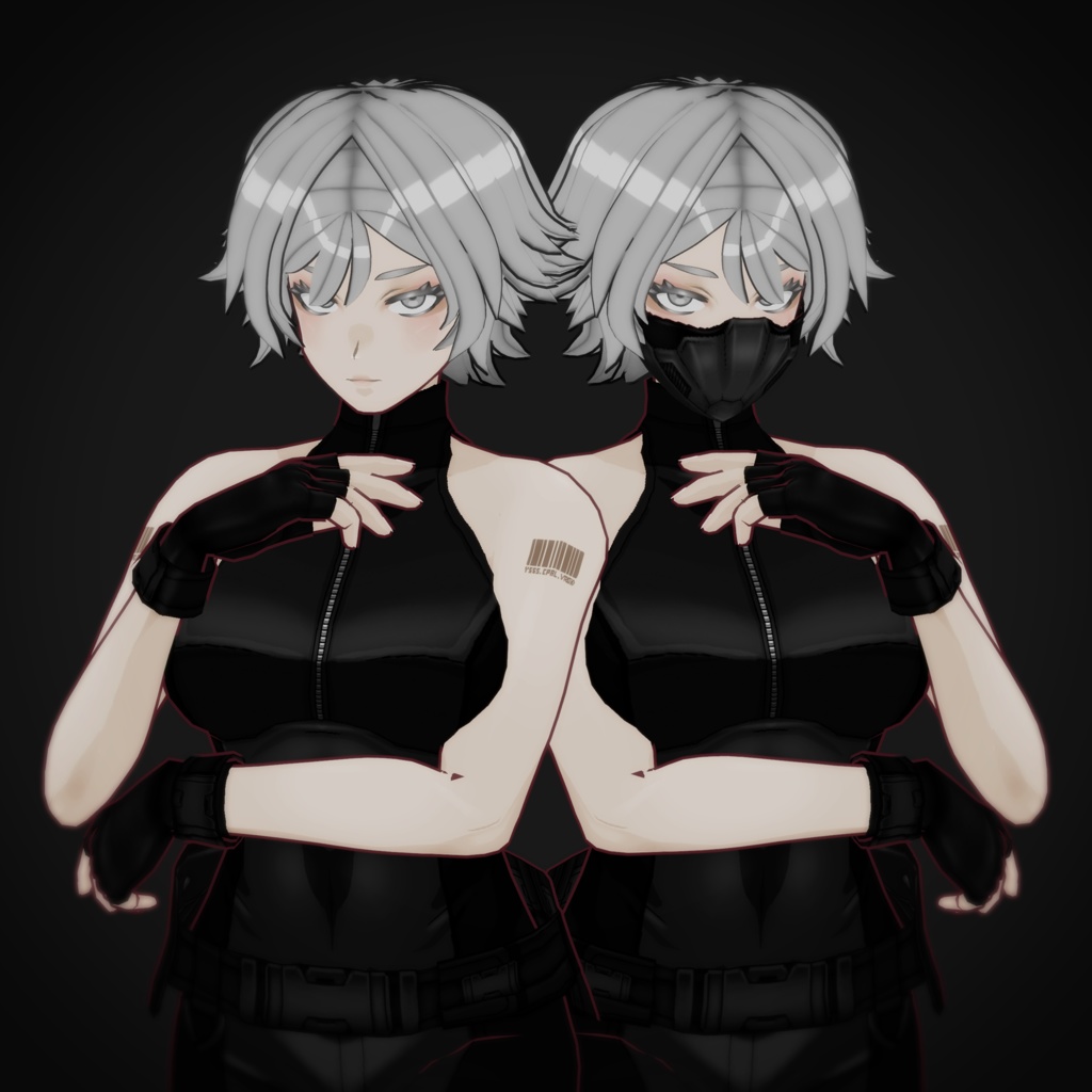 " CP8L " VRM.VRoidモデル