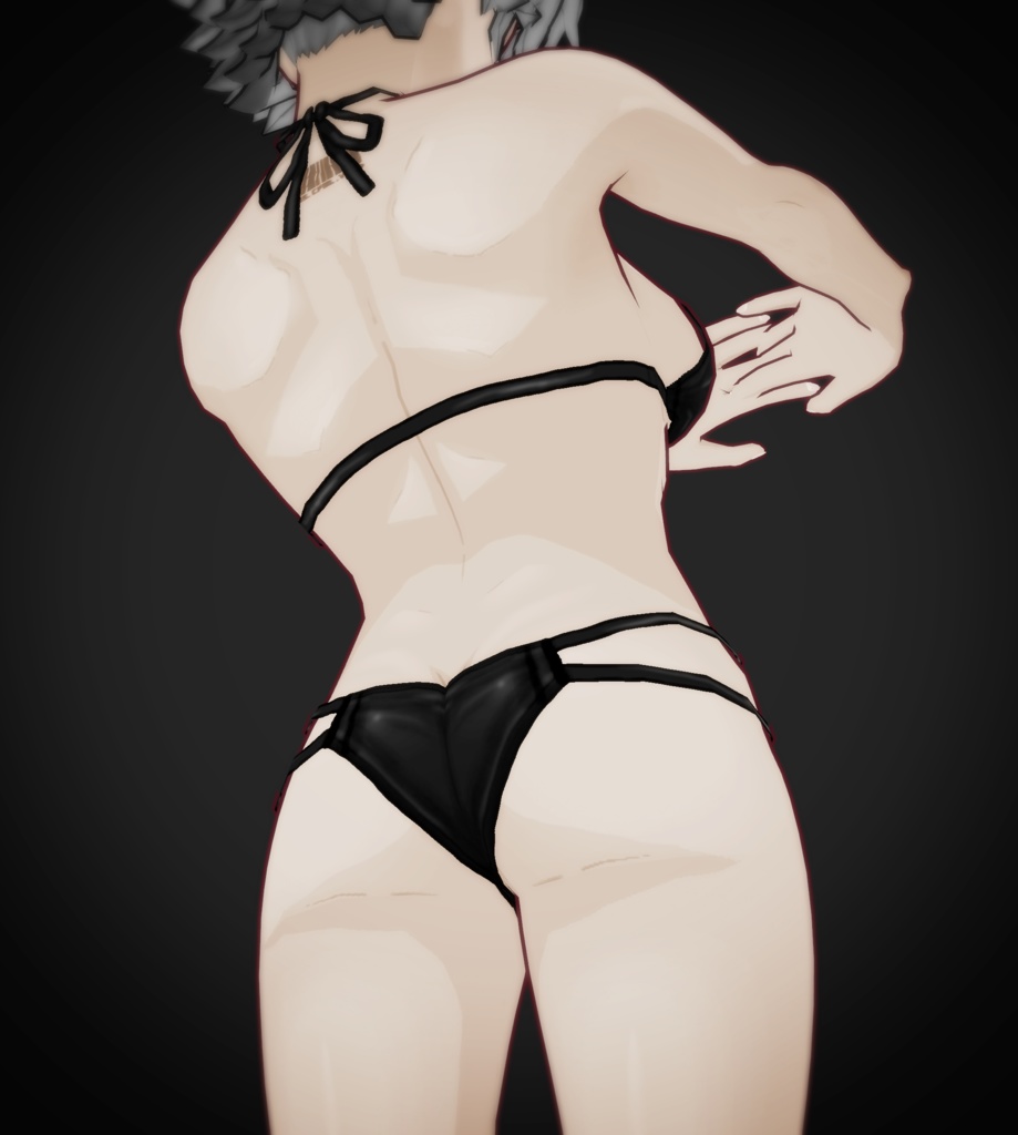 " CP8L " VRM.VRoidモデル