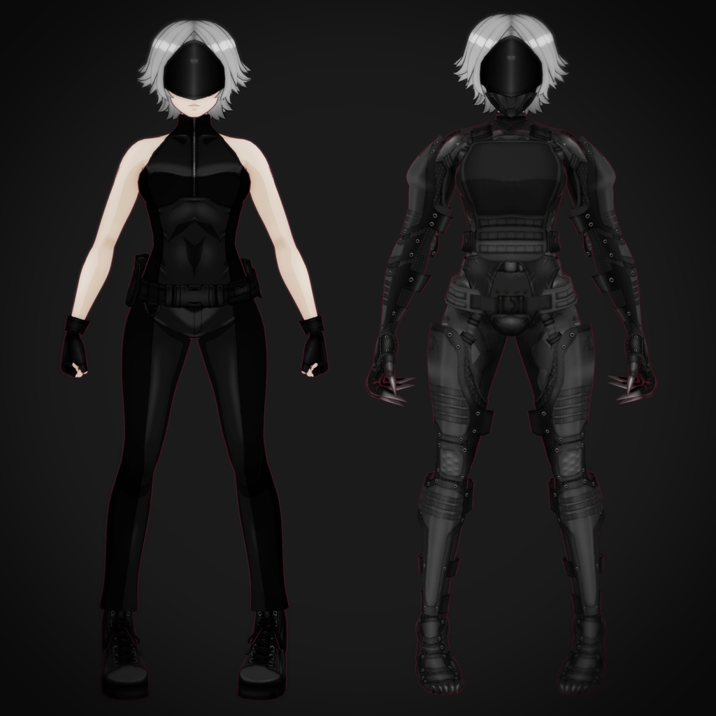 " CP8L " VRM.VRoidモデル