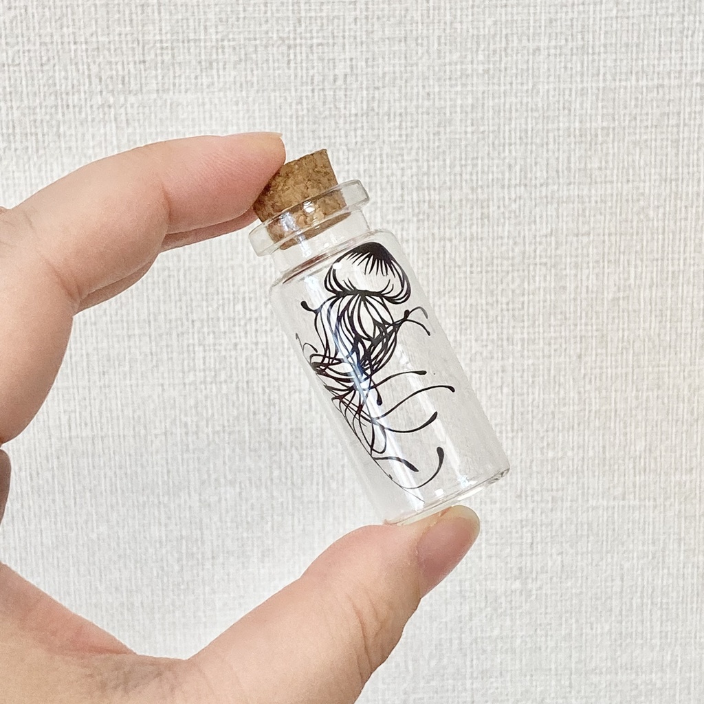 【切り絵】海月瓶