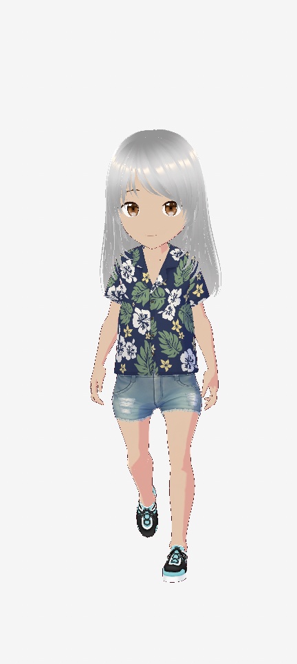 vroid制作モデル2