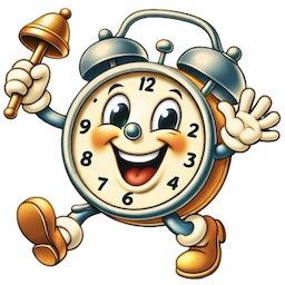 Walking Clock