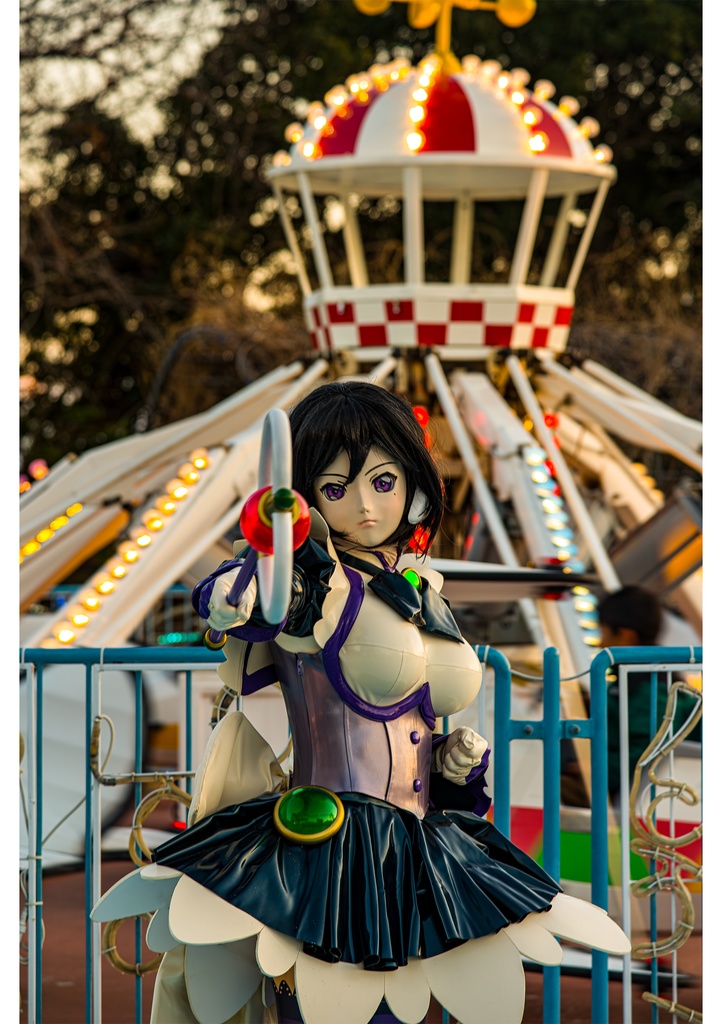 「鳥になる時」 コレクター・アイ フルラバー着ぐるみ写真集