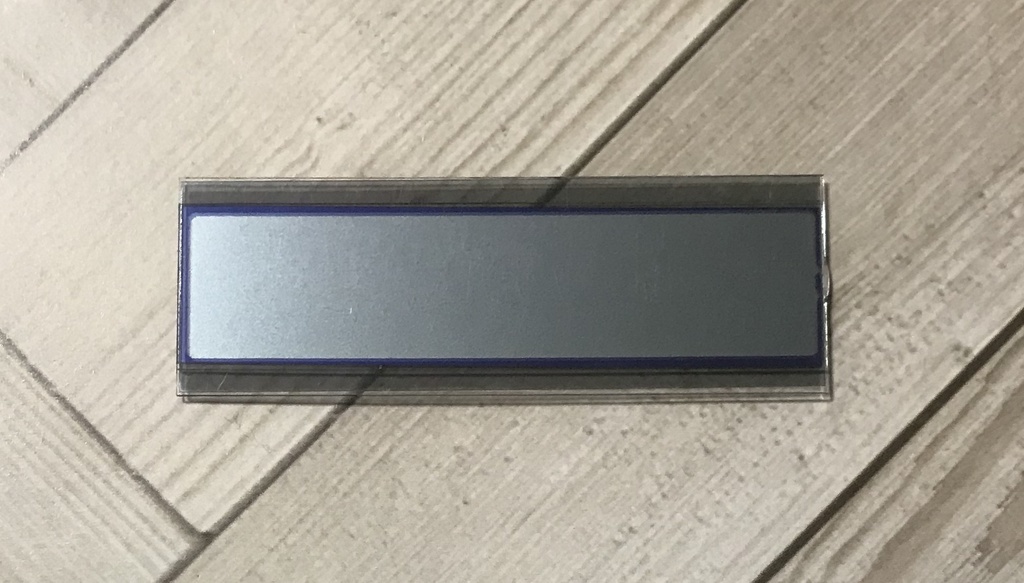 SHARP ポケコン PC-1245用 交換LCD