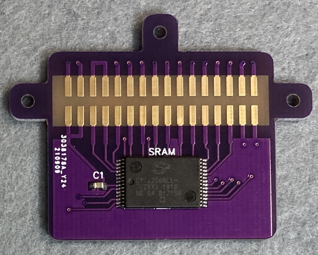 CASIO ポケコン用 32kB RAMモジュール(RP-33互換品)