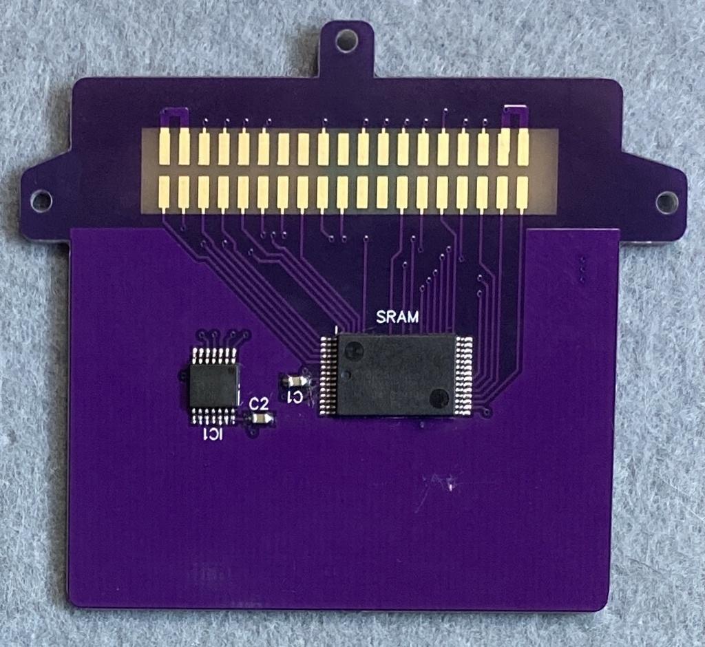 CASIO ポケコン用 32kB RAMモジュール(RP-32互換品)