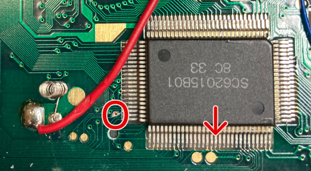 PC-E500/E550用増設RAM基板セット