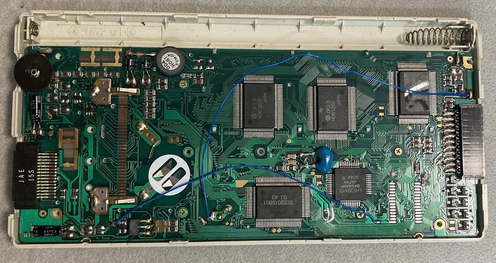 PC-E500/E550用増設RAM基板セット