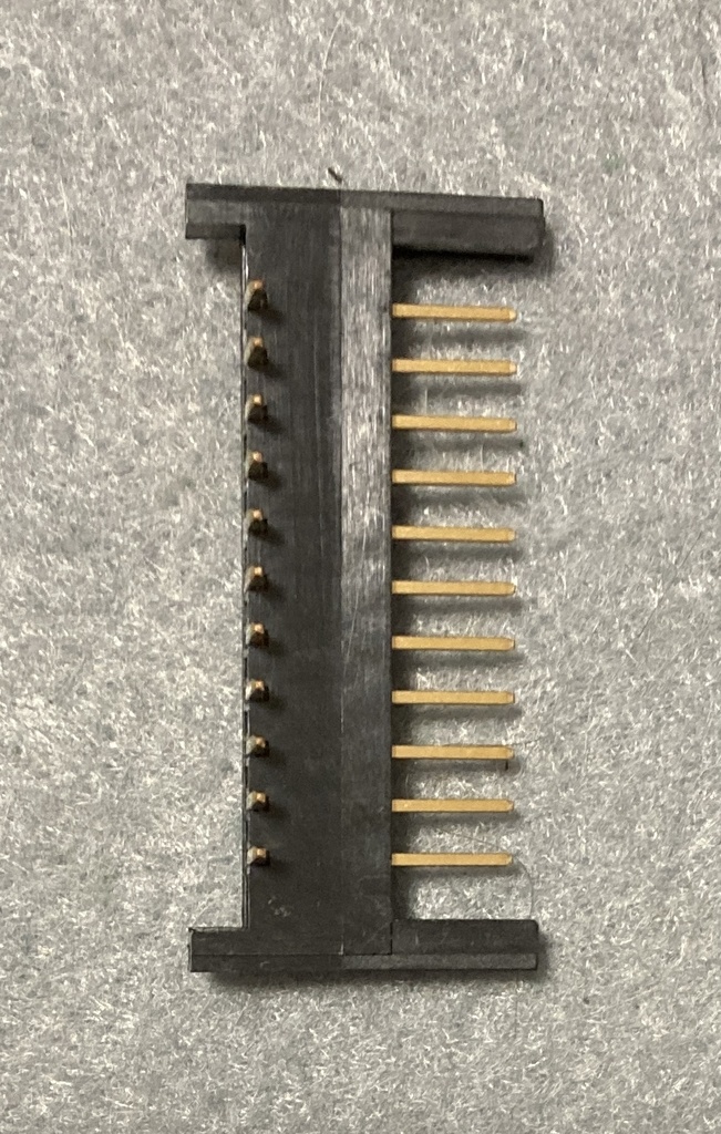 SHARPポケコン用 補修部品 11ピンコネクタ オス