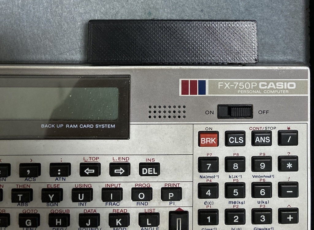 CASIO PB-500/FX-750P用USBシリアル変換モジュール
