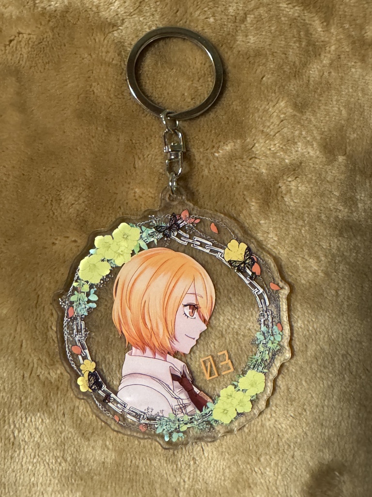 リンバスカンパニー ドンキホーテ アクリルキーホルダー