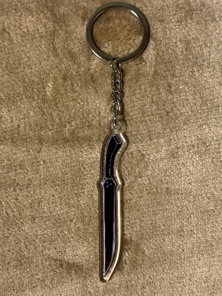 武器アクリルキーホルダー：イサン