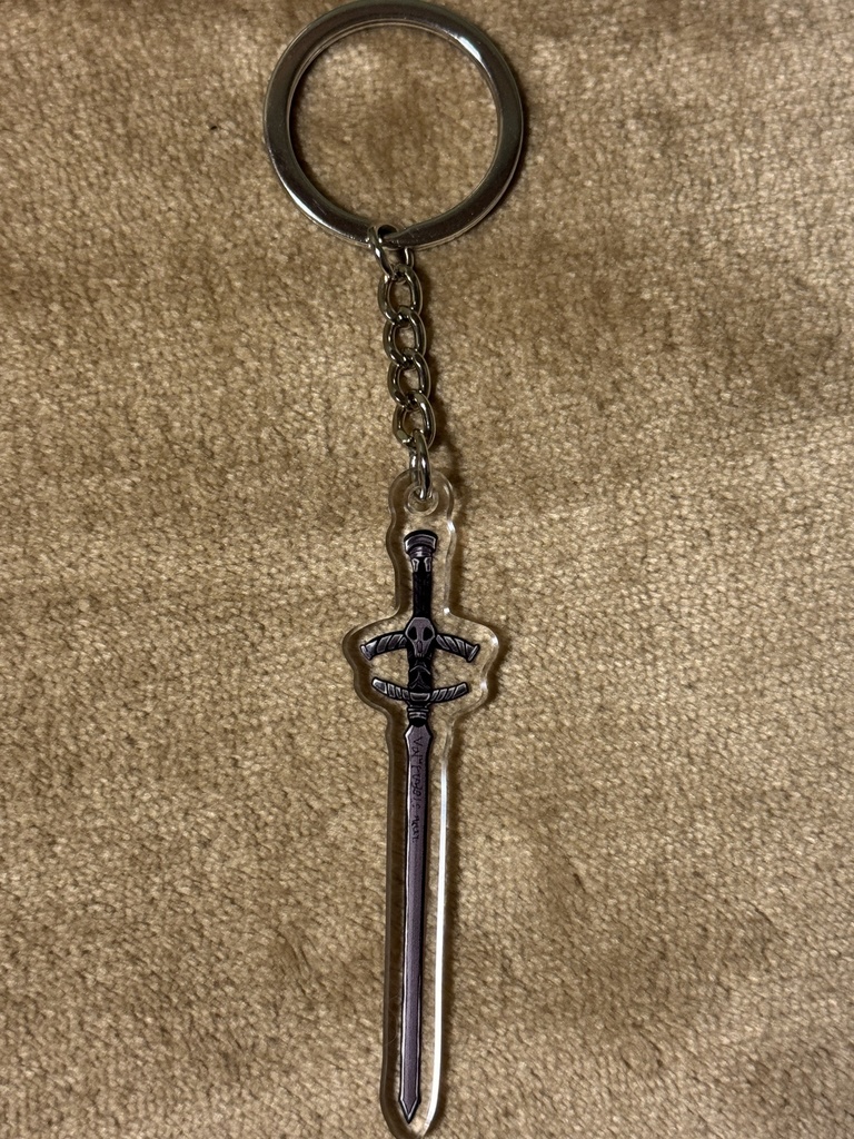 武器アクリルキーホルダー：ファウスト