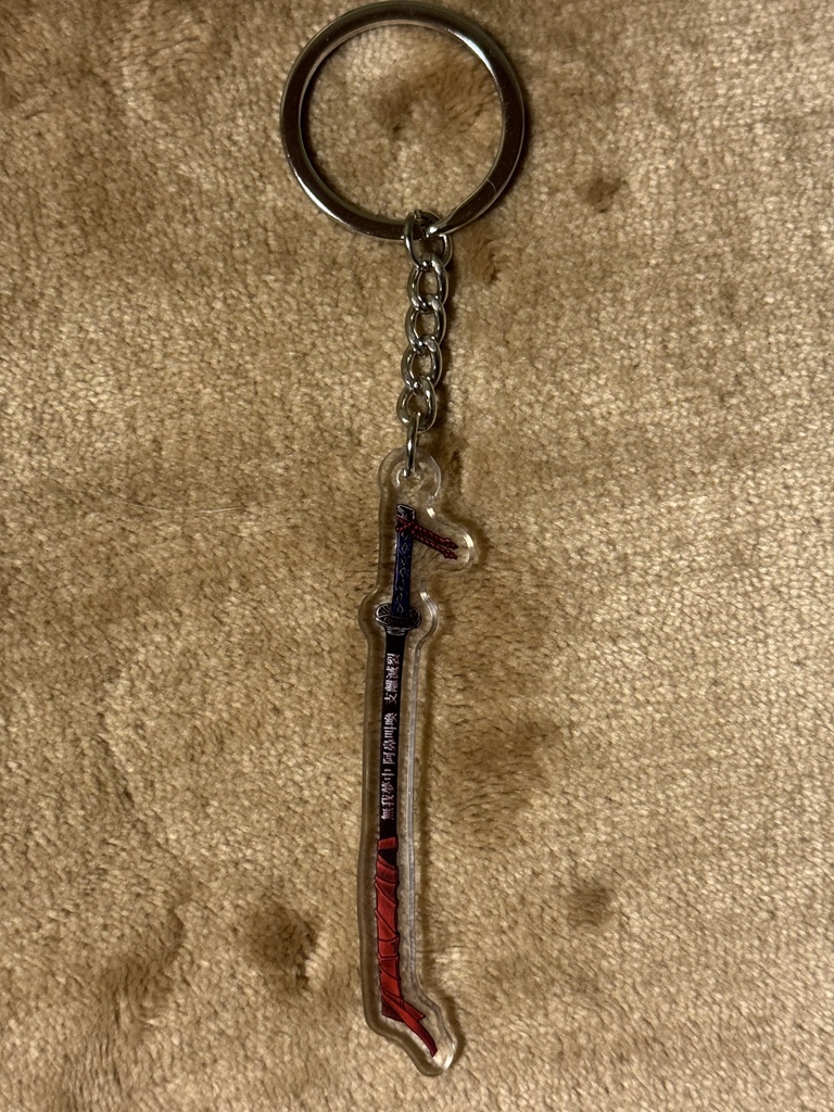 武器アクリルキーホルダー:良秀