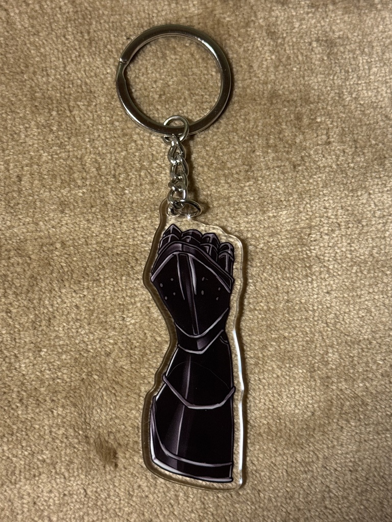 武器アクリルキーホルダー：ムルソー