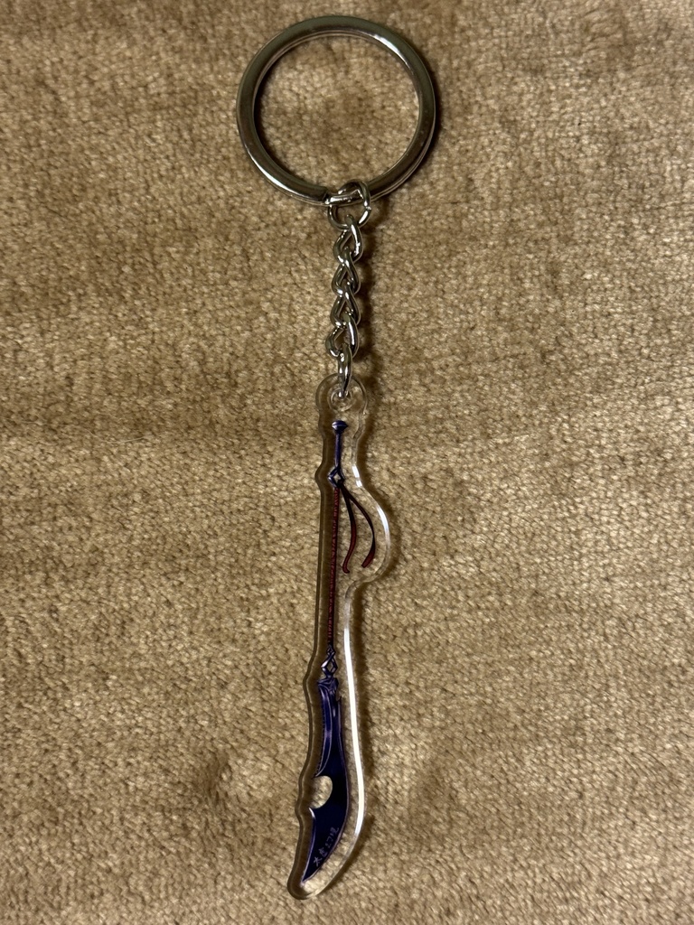 武器アクリルキーホルダー：ホンル
