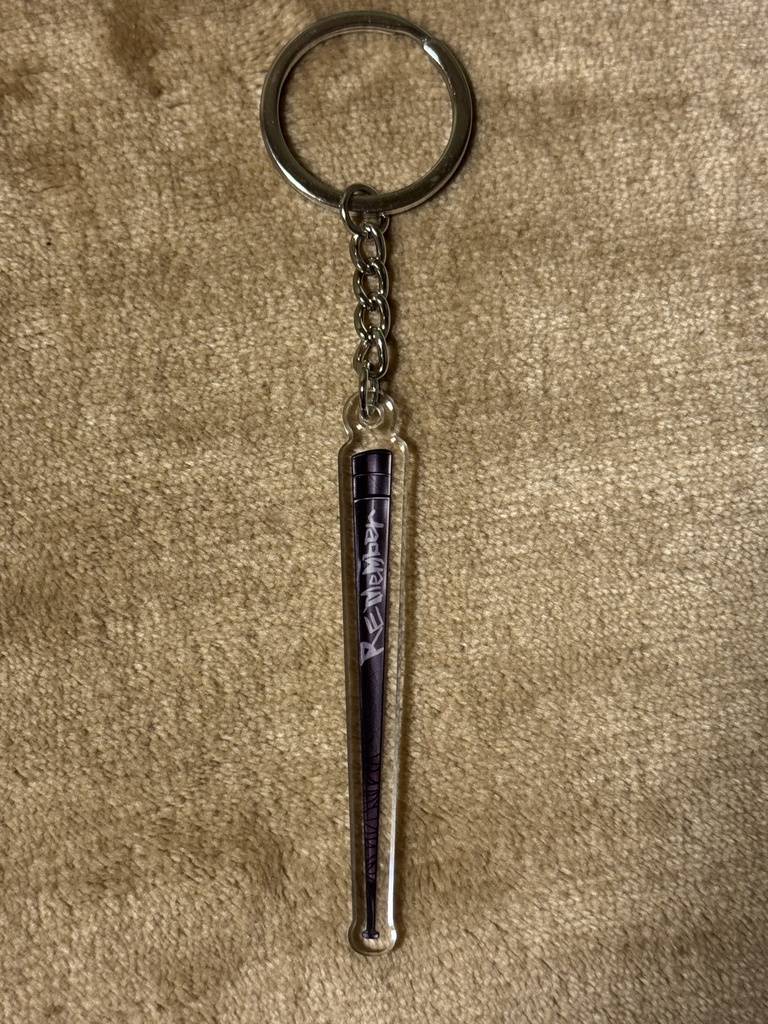 武器アクリルキーホルダー：ヒースクリフ